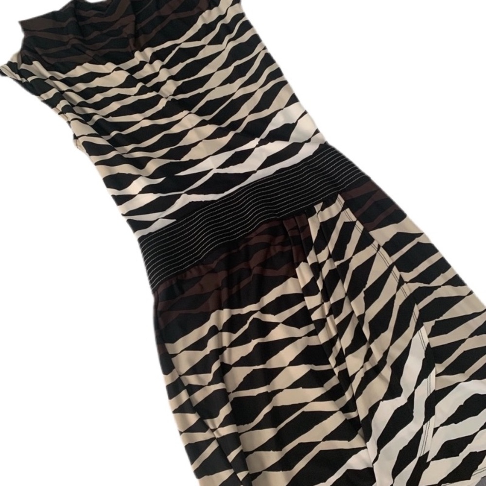 bcbgmaxazria pattern dress